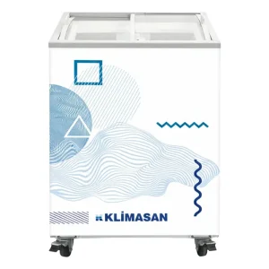 فریزر صندوقی عرض 60 کلیماسان